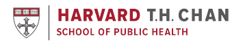 Harvard University T.H. Chan School of Public Health logo